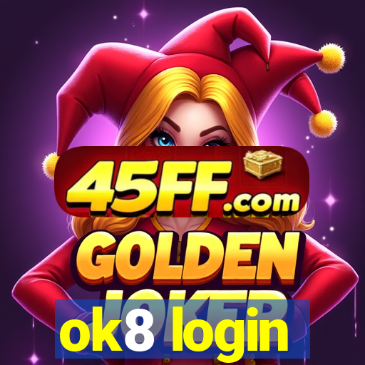 ok8 login